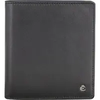 Esquire Cuir porte-monnaie Harry RFID Wallet High Black noir