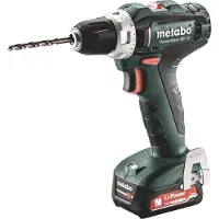 Metabo PowerMaxx BS - Set Perceuse Visseuse Li-Ion 12V (1x Batterie 2.0Ah) - 40Nm