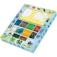 Hama Ensemble de perles Midi - 7200 pces - Dragon - - UneTaille - Perles