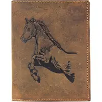 Green Burry Porte-monnaies marron