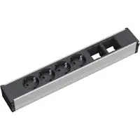 Bachmann CONI - Verlängerungsschnur - 4 Ausgangsstecker - Deutschland (912.007)