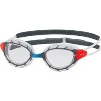 Zoggs Predator Swimming Goggles Gris Small