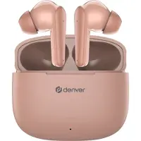 Denver TWE-48DR True wireless Bluetooth headphones with charging case