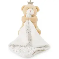 Doudou et Compagnie Peluche Ours Petit Roi Pantin Avec Mouchoir Paris