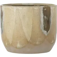 Creative Collection Pot De Fleurs De Mai | Marron | Grès | 82060510