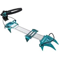 Blue Ice - Crampons de ski de randonnée et de ski-alpinisme - Harfang Tour en Aluminium - Bleu