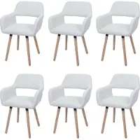 MCW Chaise de salle à manger -A50 II (lot de 6)