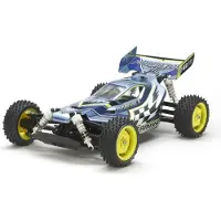 Tamiya 1:10 Elektro Buggy RC Plasma Edge II (TT-02B) Kit de construction