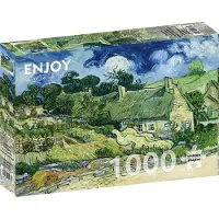 Enjoy Puzzle Puzzle Vincent Van Gogh : Chaumière à Cordeville 1000 pièces