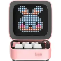 Divoom 6958444603858 Lautsprecher DitooMic - pink