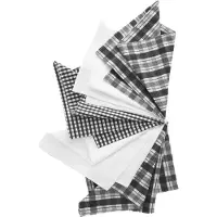 Next Pochette gris / noir / blanc