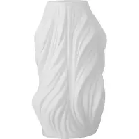 Bloomingville Sanak Vaas | Blanc | Keramik | 82060709