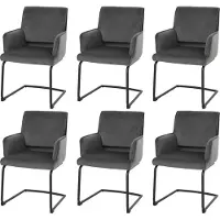 MCW Chaise cantilever -N60 (lot de 6)