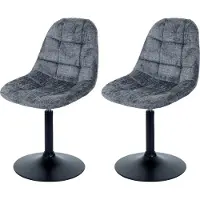 MCW Chaise de salle à manger -A60 (lot de 2)