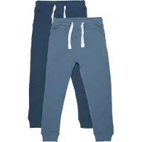 Minymo Pantalon bleu / bleu foncé