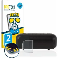 BROTECT Protection d'écran Full-Cover Mat, Film de protection pour smartwatch, Gris