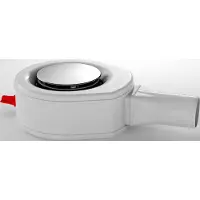Kaldewei Déchets professionnels KA 90 4047, pas pour ESR hauteur 81 mm (Ensemble de drainage)