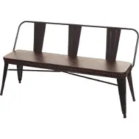 MCW Banquette 3 places -H10
