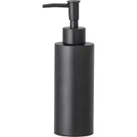 Bloomingville Loupi Distributeur De Savon | Noir | Acier Inoxydable | 82052125