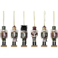 Bloomingville Nikita Ornement | Vert | Bois | 82051520