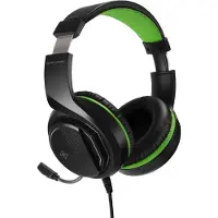 Deltaco Casque de jeu pour Xbox One X/S - Noir/Vert