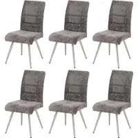 MCW Chaise de salle à manger -G55 (lot de 6)