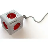 Scanpart Allocacoc PowerCube Rallonge intérieure 1,5 m 5 sorties AC Gris
