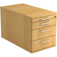 Hjh OFFICE PRO Solide (42.80 x 51.20 x 80 cm)