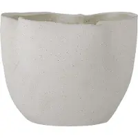 Bloomingville Pot De Fleurs Sanam | Blanc | Grès | 82060427