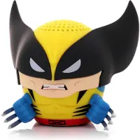 Bitty Boomers Enceinte Bluetooth Portable Sans Fil Mini Wolverine Marvel