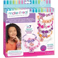 Make It Real - Créez vos propres bracelets à breloques - 7 pièces