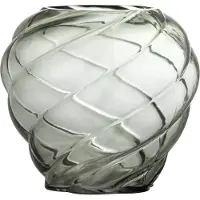 Bloomingville Leyan Vase | Vert | Verre | 82060224