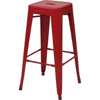 MCW Tabouret de bar -A73 Métal empilable