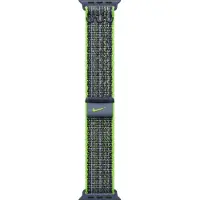 Apple Bracelet Nike Sport Loop Watch | 38/40/41/42 mm - Bright Green & Blue