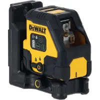 DeWalt Niveau laser croix - faisceaux verts - usb-c - - DCLE14201GB-XJ
