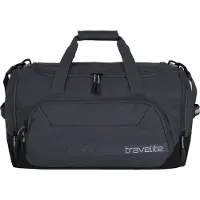 Travelite Sac week-end anthracite / gris argenté / noir