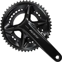 Shimano Fc-r7100 Crankset Noir 170 mm / 50/34t