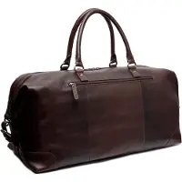 The Chesterfield Brand Cuir sac de voyage pour ordinateur portable Cavoli Travelbag Brown marron foncé
