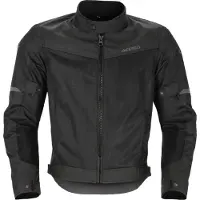 Acerbis Ramsey Vented 2.0 Mesh Black Textile Jacket Taille XL