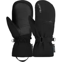 Reusch Gants de sport 'Helena' noir / blanc cassé