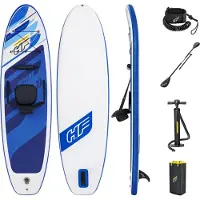 Bestway Hydro-force Inflatable Paddle Surf Set Bleu 305 x 84 x 12 cm