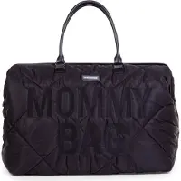 Childhome Mom Bag Childhome Large Puffered Noir