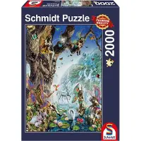 Schmidt Spiele Puzzle Vallée Des Fées des Eaux - 2000 pièces