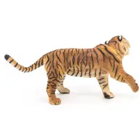 Papo Figurine Tigre rugissant - - LA VIE SAUVAGE - Marron - Mixte - Intérieur
