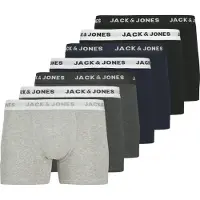 Jack & Jones Boxers bleu marine / graphite / gris clair / noir