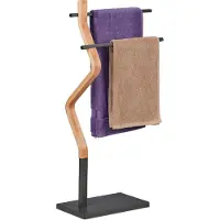 Relaxdays Porte-serviettes