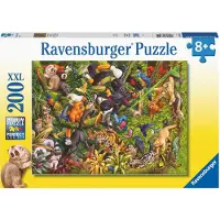 Ravensburger 13351 puzzle Puzzle 200 pièces Animaux