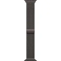 Apple MXMT3ZM/A accessoire intelligent à porter sur soi Bande Gris Acier inoxydable