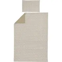 Meyco Home Bettwäsche 140x200/220 Cheetah/Uni taupe