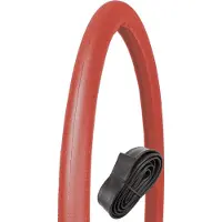 Tannus Armour 3 In 1 Protection Anti-puncture Mousse Rouge 700C / 28-34